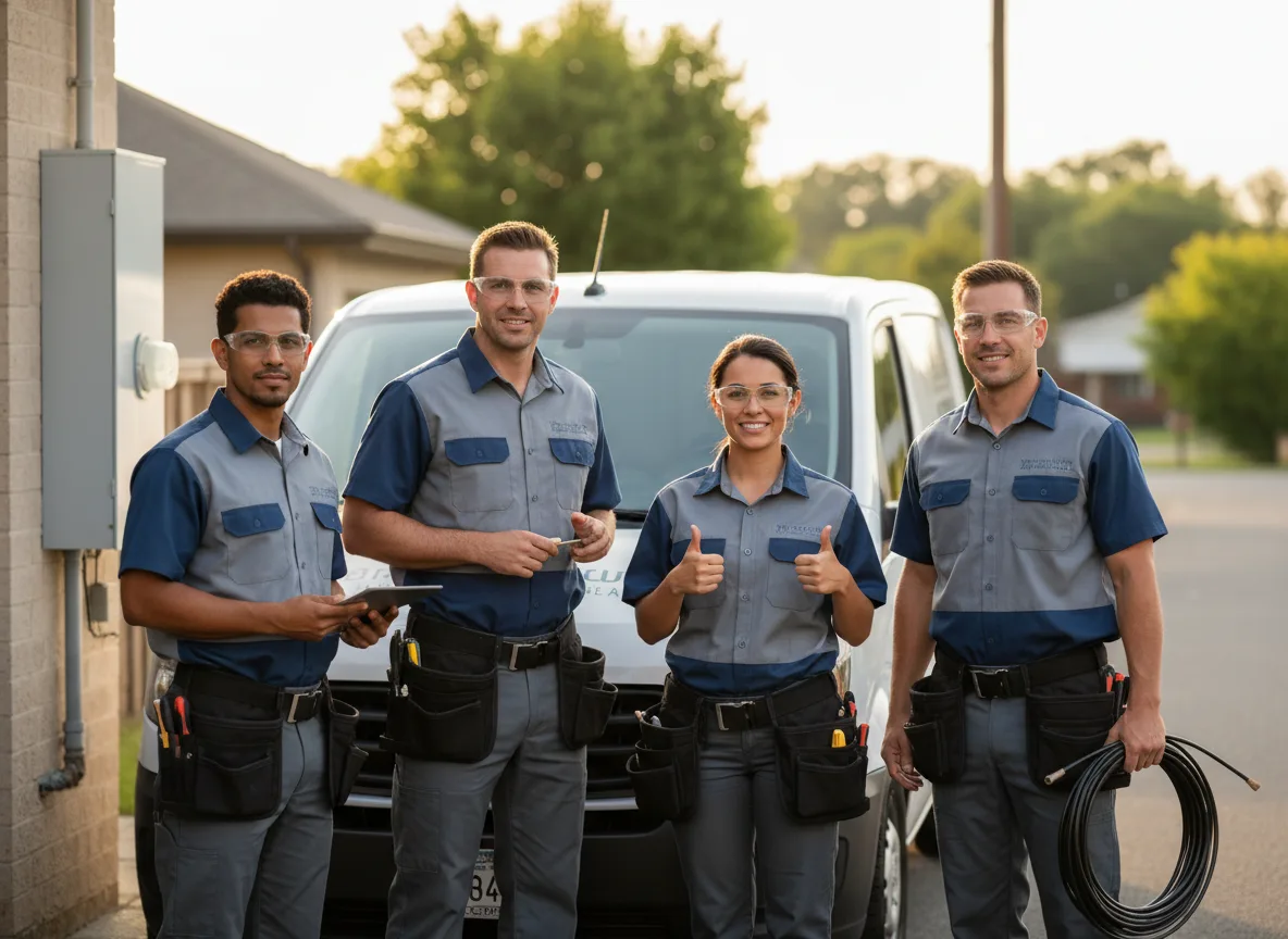Residential electrical contractor serving homeowners in New Hampton, IA